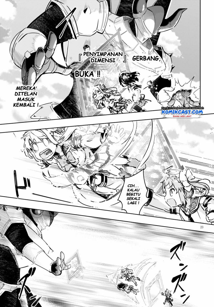Kenshi wo Mezashite Nyuugaku shita no ni Mahou Tekisei 9999 nan desu kedo!? Chapter 34 Bahasa Indonesia